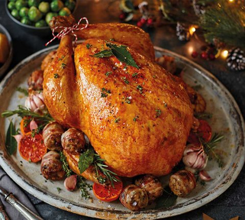 Get your traditional turkey-to-go this Christmas from AED 550