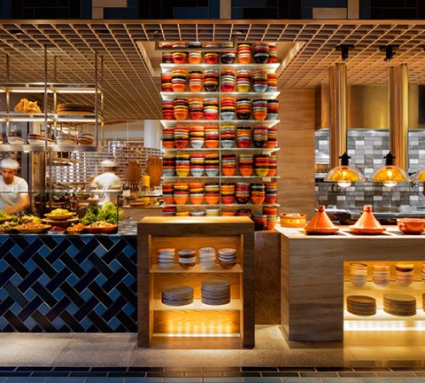 This family-friendly Dubai brunch is taking on a festive twist