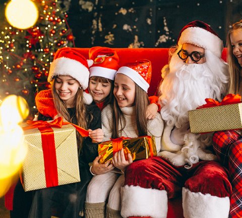 The kids are going to LOVE this Christmas Day brunch at Al Bahou
