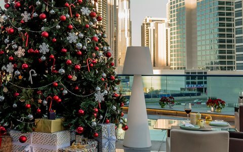 This five-star hotel is adding international twists to its festive dining