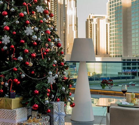 This five-star hotel is adding international twists to its festive dining