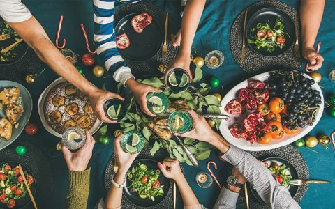 Soak up the sun at Palmito Garden’s al-fresco Christmas brunch