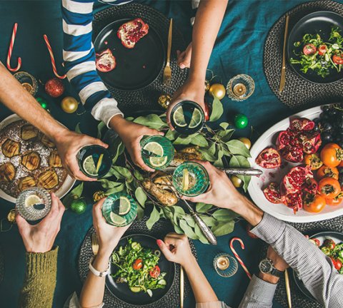 Soak up the sun at Palmito Garden’s al-fresco Christmas brunch