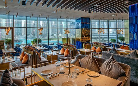 Introducing OPSO: The modern-Greek eatery in the heart of Dubai Mall