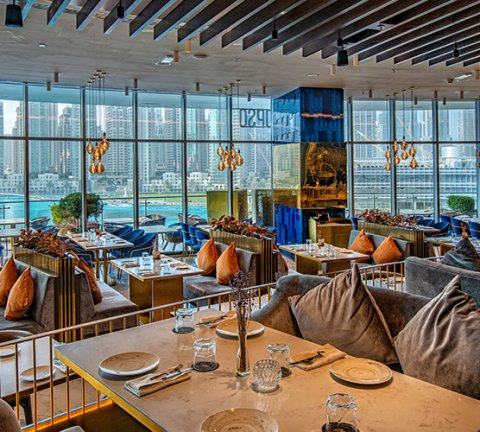 Introducing OPSO: The modern-Greek eatery in the heart of Dubai Mall