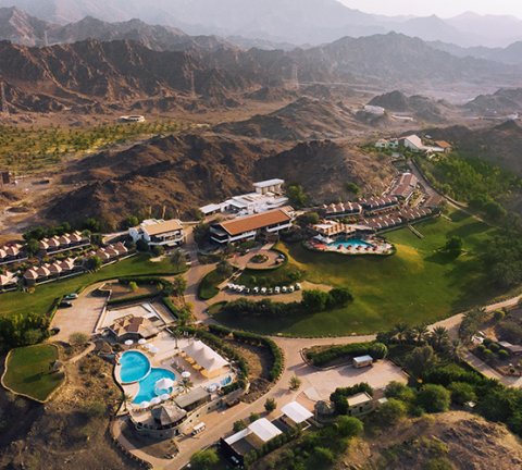 This mountainous escape has your festive celebrations covered