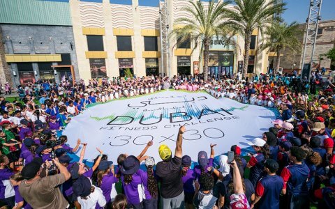 Dubai Fitness Challenge 2019 sets new participation record