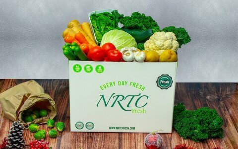 Get fresh festive veg delivered to your door this Christmas