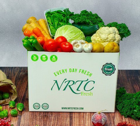 Get fresh festive veg delivered to your door this Christmas