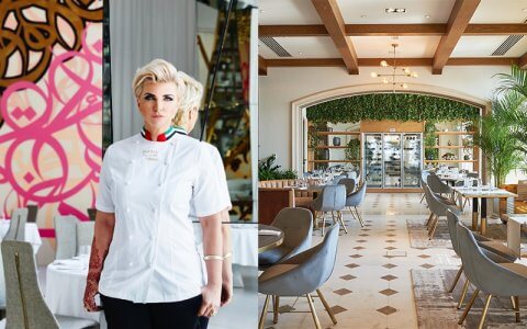 Chef Silvena Rowe opens Nassau at Jumeirah Golf Estates