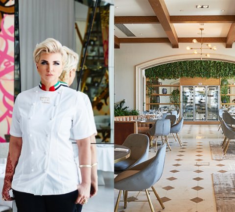Chef Silvena Rowe opens Nassau at Jumeirah Golf Estates