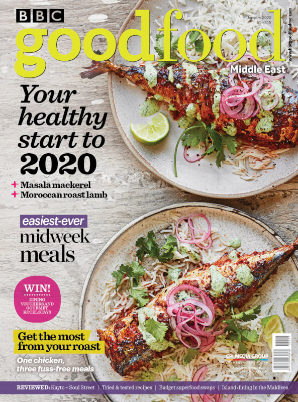 BBC Good Food ME – 2020 January