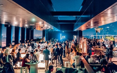 See in the new decade in style at this stunning Dubai rooftop bar