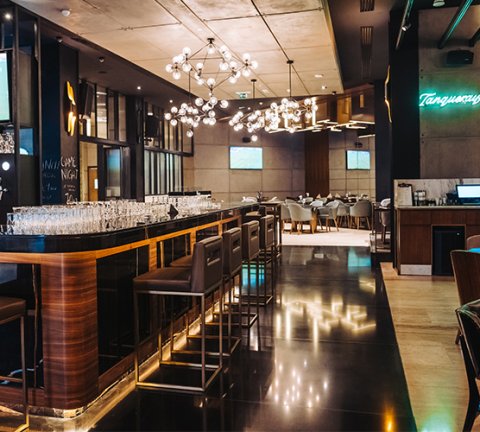 New sports bar offering 2-for-1 snacks and AED25 drinks this month