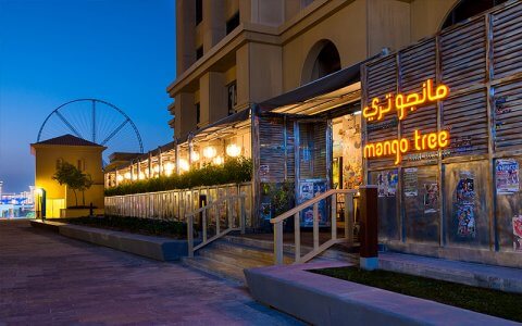 Kids eat for free at Mango Tree Thai Bistro this month