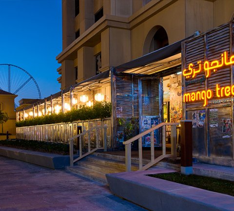 Kids eat for free at Mango Tree Thai Bistro this month