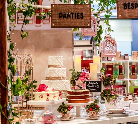 Event catering made easy with Galeries Lafayette Le Gourmet