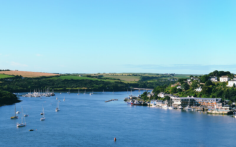 Habour in Kinsale, Ireland