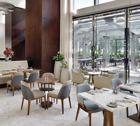 Brunch review: The Restaurant, Address Sky View
