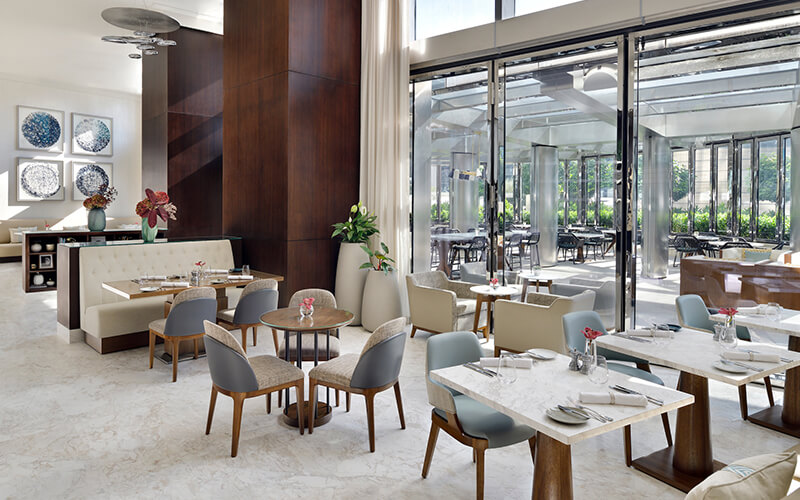 the restaurant at address sky view