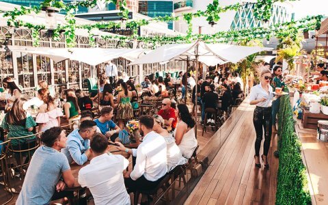 Why Soho Garden’s new party brunch should be on your radar