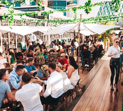 Why Soho Garden’s new party brunch should be on your radar
