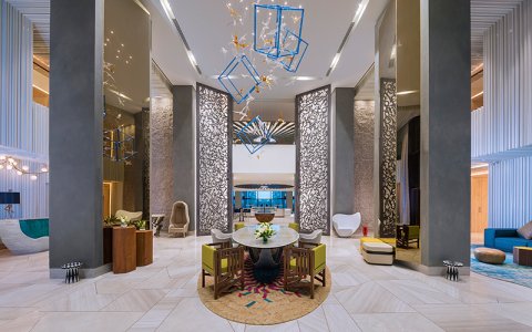 Andaz Dubai brings five new dining venues to Palm Jumeirah