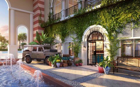 New lifestyle destination set to open at The Els Club