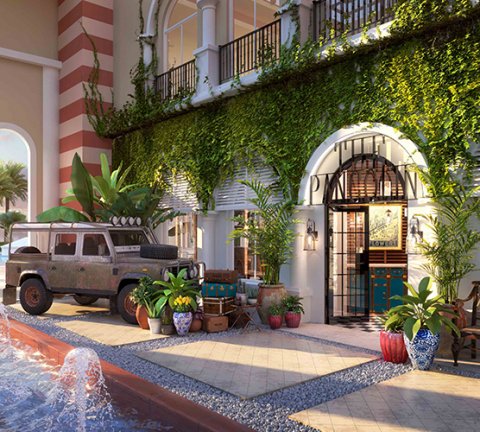 New lifestyle destination set to open at The Els Club