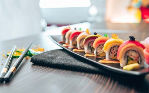 Learn how to make sushi at Nara Pan Asian’s new weekly class