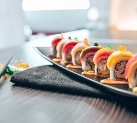 Learn how to make sushi at Nara Pan Asian’s new weekly class