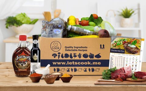 Review: Let’s Cook, the Dubai-based meal planning & delivery service