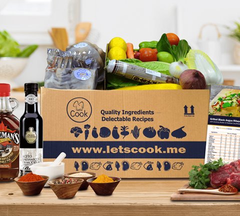 Review: Let’s Cook, the Dubai-based meal planning & delivery service