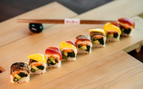 Akira Back Dubai launches new, vibrant vegan menu