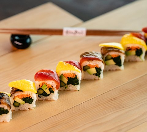 Akira Back Dubai launches new, vibrant vegan menu