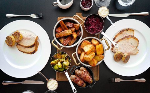 Weekend Roast Review: Oak Room, The Abu Dhabi EDITION