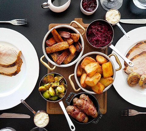 Weekend Roast Review: Oak Room, The Abu Dhabi EDITION