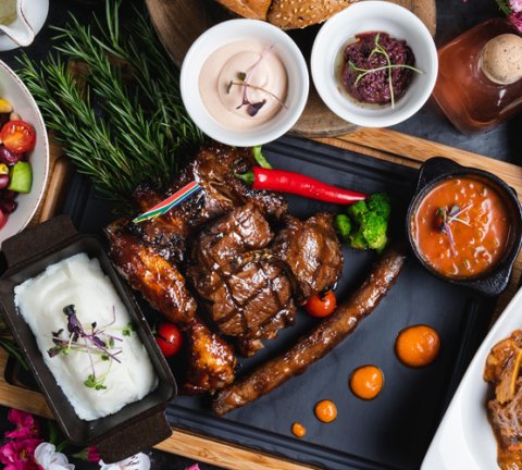 Meat lovers! Check out these juicy offers at The City Grill