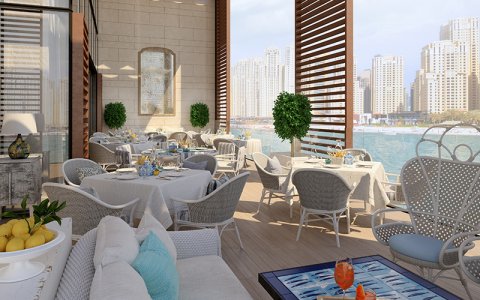 Alici launches new Friday brunch at Bluewaters Island
