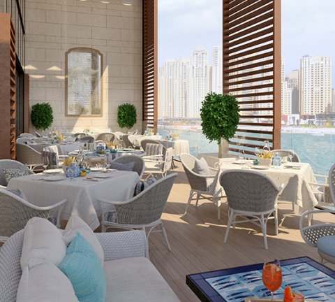 Alici launches new Friday brunch at Bluewaters Island