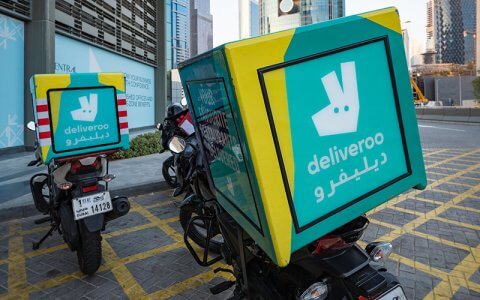 Deliveroo now offers household groceries and contact-free delivery