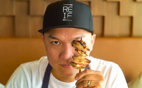 Reif Othman to open second Reif Kushiyaki at Nakheel Mall