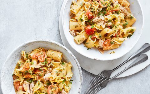6 easy dinner ideas with tinned tuna
