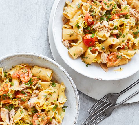 6 easy dinner ideas with tinned tuna