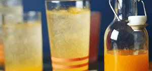 Carrot lemonade
