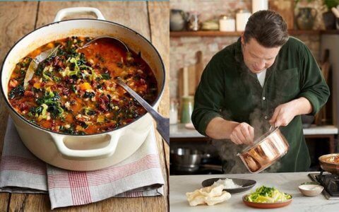 Jamie Oliver fronts new stay-at-home cooking show