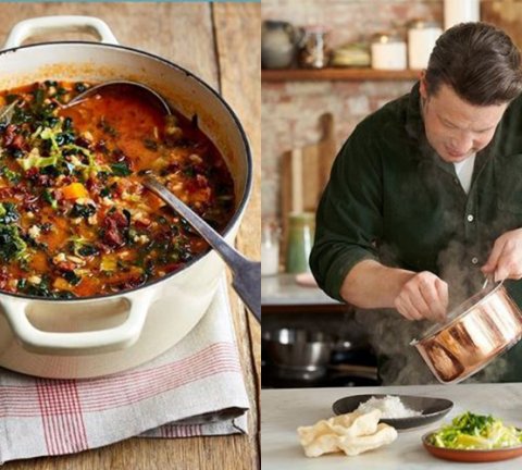 Jamie Oliver fronts new stay-at-home cooking show
