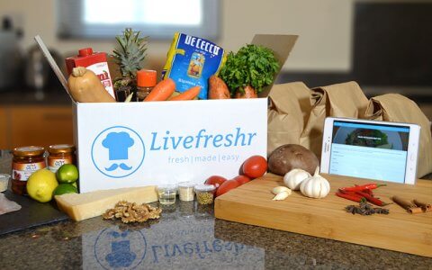 Review: Livefreshr, a recipe kit delivery service in Dubai & Abu Dhabi