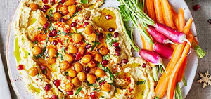 Luxury hummus