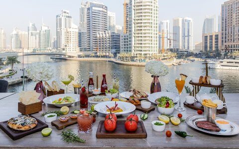 Brunch review: Marina Social by Jason Atherton, InterContinental Dubai Marina